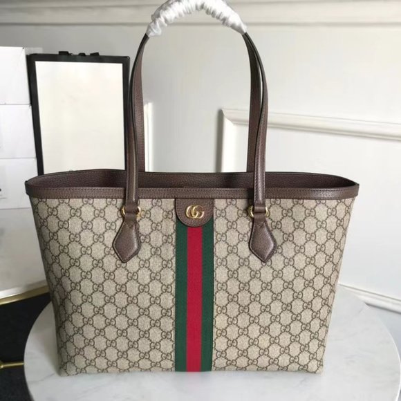 Gucci Bags Gucci Original Gg Ophidia Soft Supreme Medium Tote